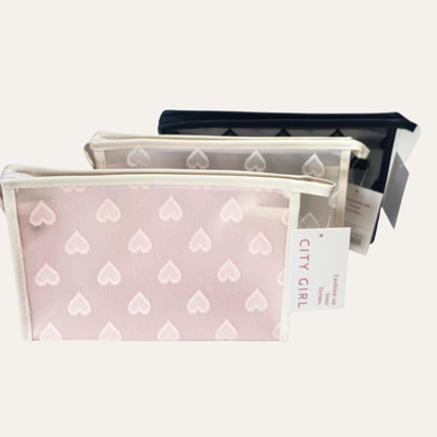 City Girl Porta Cosméticos Corazones BL11136-23