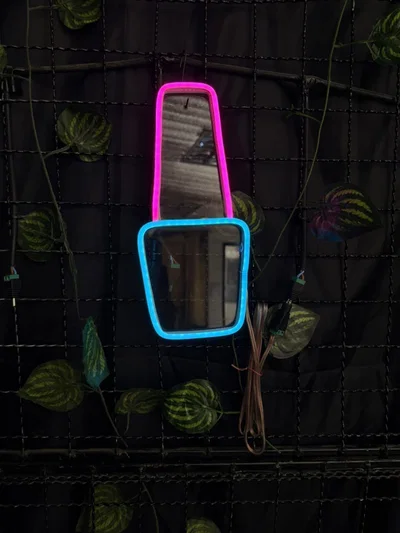 Cartel Uñas Led