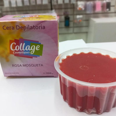 Collage Cera Microondas Rosa Mosqueta x200gr