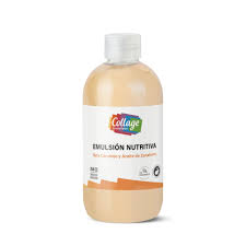 Collage Emulsión NUTRITIVA con Beta Caroteno y Aceite de Zanahoria  x500cc