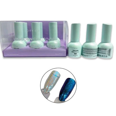 City Girl Esmalte Unicornio GJ-3025 (del 1-6)