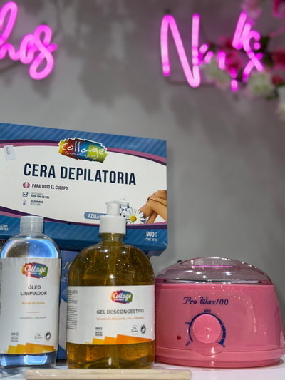 Kit De Depilación N1