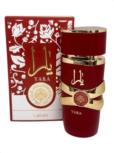 Yara Lattafa Perfume Arabe Rojo