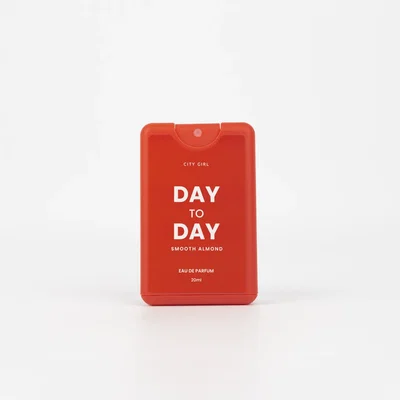 City Girl Perfume Smooth Almond x20ml