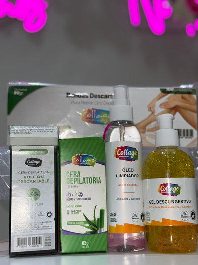 Kit De Depilación N2