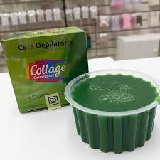 Collage Cera Microondas Vegetal x200gr