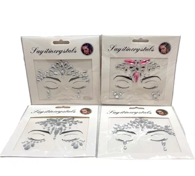 Gemas Auto Adhesiva para Rostro y Cuerpo