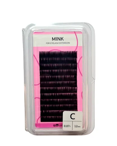 SM pestañas 0,07C MIX