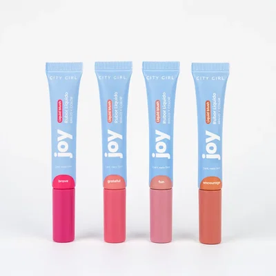 City Girl Joy Rubor Liquido RL-12232