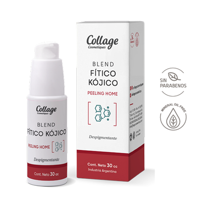 Collage Serum Blend Ácidos FÍTICO 2 y KÓJICO 1