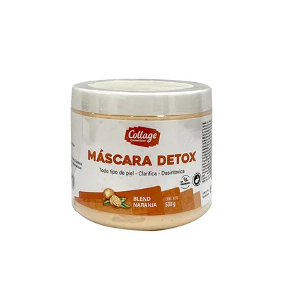 Collage Mascara DETOX Blend Naranja x500gr
