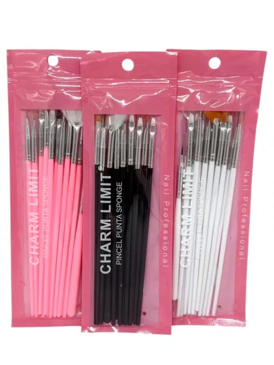 Charm Limit Set de pinceles x15u
