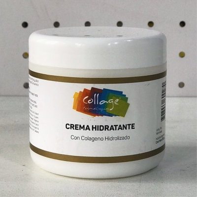 Collage Crema HIDRATANTE con Colágeno Hidrolizado x500cc