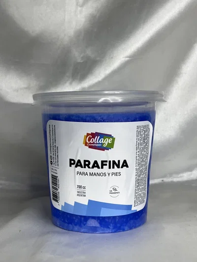 Collage PARAFINA para manos y pies x650gr