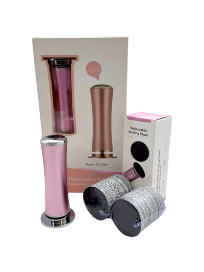 Torno para Talones con lijas de repuesto