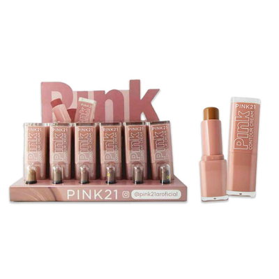 Pink 21 Corrector Contorno Cremoso Barra Cs5635