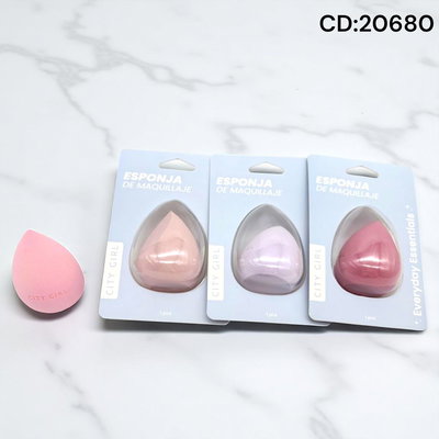 City Girl Esponja Estilo Gota CL-241216