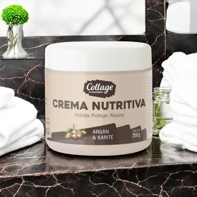 Collage Crema NUTRITIVA Argán oil y Manteca de Karité x250cc