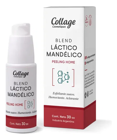 Collage Serum Blend Ácidos LÁCTICO 3% y MANDÉLICO 1%