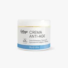Collage Crema ANTIAGE A.Hial. Lip.de Colag Elastin Vit E y Ac.de Rosas x50cc