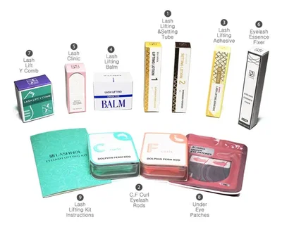 Lashnol Kit Lifting De Pestañas