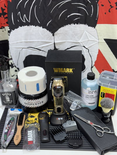 Kit De Barbería Premium 
