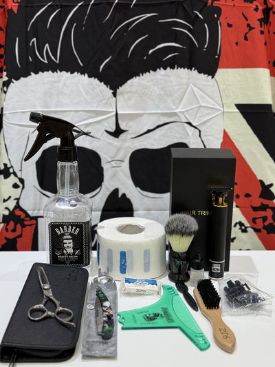 Kit De Barbería 