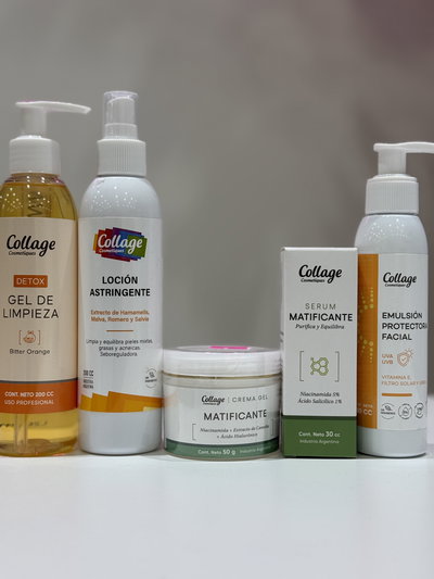 Rutina Collage Para Pieles Grasas 