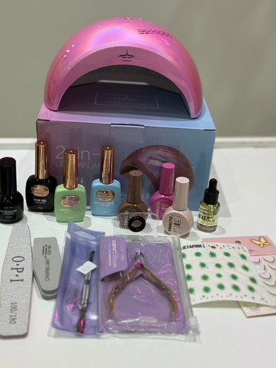 Kit Inicial De Uñas 