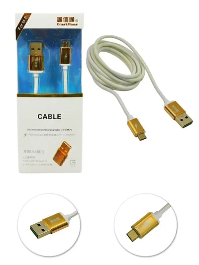 Cable Tipo A De Carga Rápida