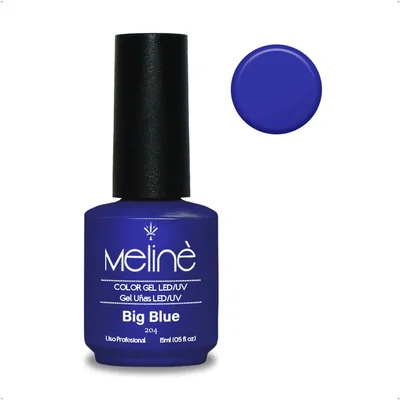 Meline Esmalte Color Big Blue 204