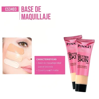 Pink 21 Base de Maquillaje CS3403 