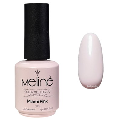 Meline Esmalte Color Miami Pink 943