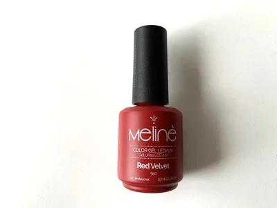 Meline Esmalte Color Red Velvet 940