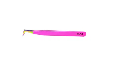 Pinza L Pink LV-51