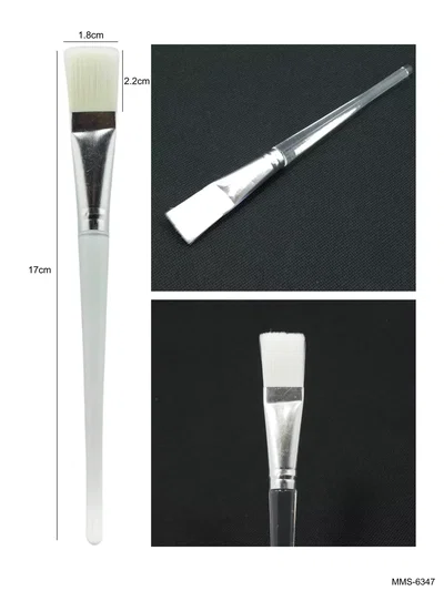 Pincel Para Mascarillas Blanco MMS-6347