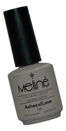 Meline Esmalte Color Ashes Of Love 549