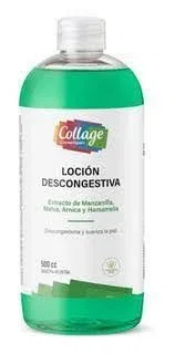 Collage Loción Descongestiva x500ml