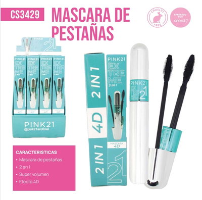 Pink 21 Mascara CS3429