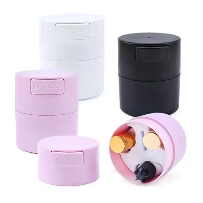 Tanque Porta Adhesivo De Extensiones