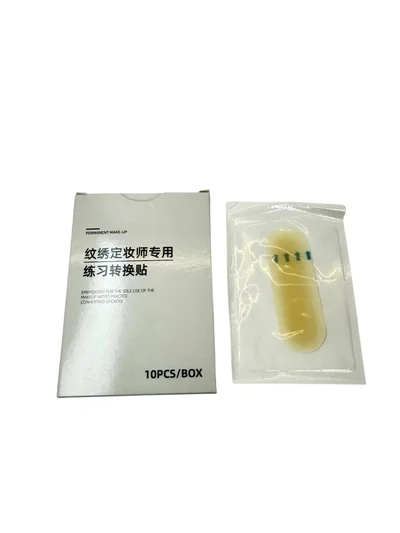 Cinta De Practica Cejas x10u (latex)