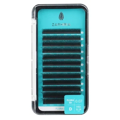 ZAPHIRIA PESTAÑAS 3D Flora 0,7D Mix