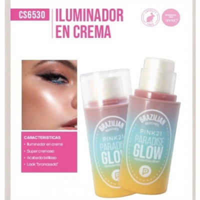 Pink 21 Iluminador en crema CS6530