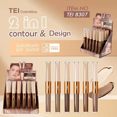 Tei Corrector Y Contorno 2 En 1