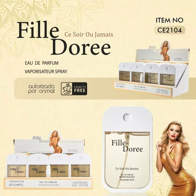 Perfume Fille Doree TEI2104