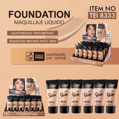 Tei Base Foundation HD Skin