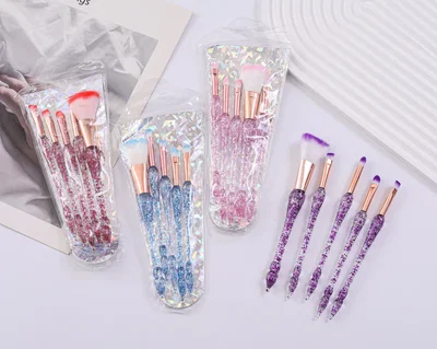 Tei Brocha Con Mango De Brillos x5