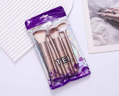 Tei Set De Brocha x9