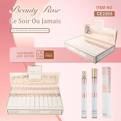 Perfume BEAUTY ROSE Ce Soir Ou Jamais TEI2203