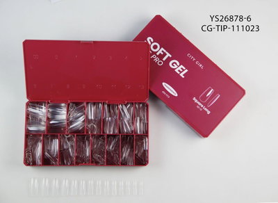 YS26878-6 City Girl Tip Pro Cuadrado Largo 510pcs 00-13